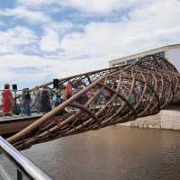 НОВЫЙ МОСТ ОТКРЫЛИ В СОЧИ :: Tata Wolf