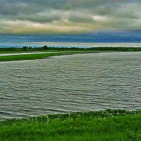 Дождливым днем на протоке Чеускиной! :: Владимир 