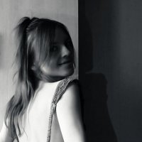 Чб милый портрет :: Светлана Лапка