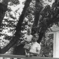 1 июня 1972 года дочка Ирина и Я :: Владимир Максимов