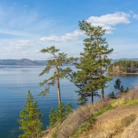 Озеро Тургояк. :: Алексей Трухин Озеро Тургояк. :: Алексей Трухин