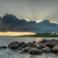 Про Питер. Рассвет :: Владимир Колесников Про Питер. Рассвет :: Владимир Колесников