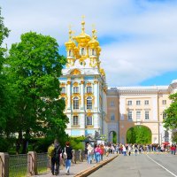 Некоторое время в Царском Селе... :: Sergey Gordoff Некоторое время в Царском Селе... :: Sergey Gordoff