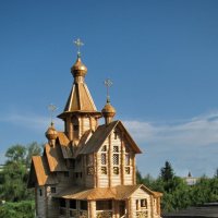 церковь Рождества Иоанна Предтечи.Выборгский р-н. пос. Глебычево. Ленинградская обл. 2007г. :: Юрий Шевляков