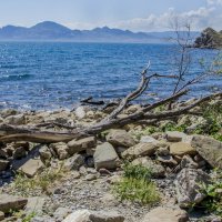 крымский пейзаж :: Сергей Старков крымский пейзаж :: Сергей Старков