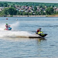 Прохождение трассы :: Aquarius - Сергей