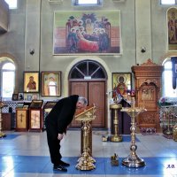 Повседневная жизнь храма. :: Восковых Анна Васильевна Повседневная жизнь храма. :: Восковых Анна Васильевна