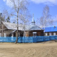 Сельская церковь :: Сергей Шаврин