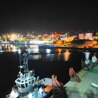 Город ночью :: Александр Владимирович Никитенко Город ночью :: Александр Владимирович Никитенко