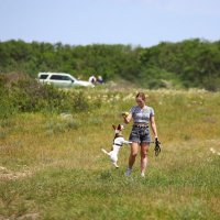 Дама с собачкой :: Evgeny Mameev