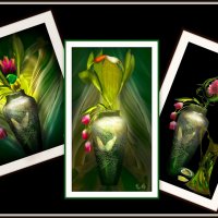 три натюрморта  в разных вариантах :: Е.М. ***