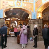 В храме Пресвятой Богородицы :: Виктор В храме Пресвятой Богородицы :: Виктор