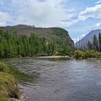 Река Шутхулай :: Aleksey Afonin Река Шутхулай :: Aleksey Afonin