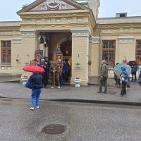 Подготовка к Крестному ходу :: Виктор Подготовка к Крестному ходу :: Виктор