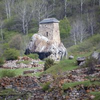 Башня Амирхан-кала :: Gen Башня Амирхан-кала :: Gen