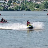 Тренировочный заезд :: Aquarius - Сергей