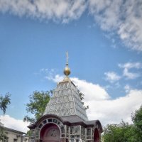Часовня Александра Невского (хрустальная часовня) :: Andrey Lomakin
