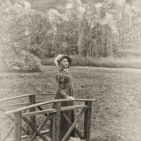 Предполагая переходъ на другой весенній берегъ :: Валерий Паршин Предполагая переходъ на другой весенній берегъ :: Валерий Паршин