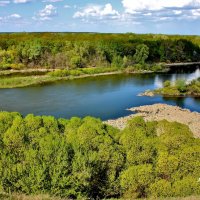 Природа Хопра. :: Восковых Анна Васильевна 