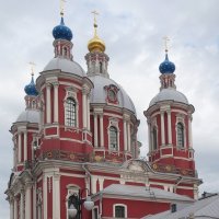 Храм Климента Папы Римского :: Лидия Бусурина