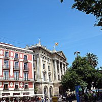 Барселона. :: Владимир Драгунский