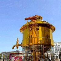 Прогулка по Москве. Арт-павильон «Самовар» на Старом Арбате :: Ольга Довженко