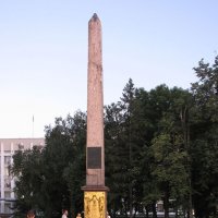 Обелиск в честь ополчения Минина и Пожарского :: Александр Ильчевский 