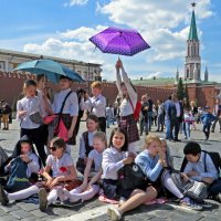 жара на Красной прощади :: ИРЭН@ .