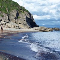 Морской пейзаж :: Эдуард Куклин