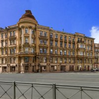 Санкт-Петербург. Улица Марата, 55. :: Стальбаум Юрий Санкт-Петербург. Улица Марата, 55. :: Стальбаум Юрий