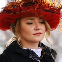 Портрет с мероприятия «Времена и эпохи» :: Владимир59 