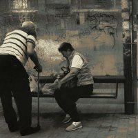 Помню, что в сумку клала.... :: Николай Семёнов Помню, что в сумку клала.... :: Николай Семёнов