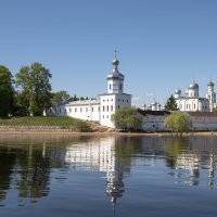 Великий Новгород. Юрьев Монастырь :: Борис Генкин
