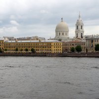 Церковь Святой Великомученицы Екатерины / вид с Тучкова моста :: zavitok *
