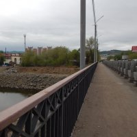 Мост река Чита :: Екатерина Панова