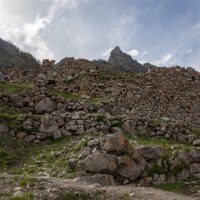 Старый балкарский аул Кюнлюм :: Gen 