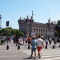 Барселона. :: Владимир Драгунский