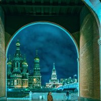 Ночная Йошкар-Ола :: Soaring Man Владимир