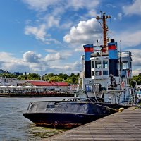 Набережная на озере Меларен :: Alexandеr P