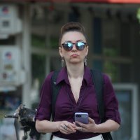 Красивые лица моего города... :: Николай Саржанов