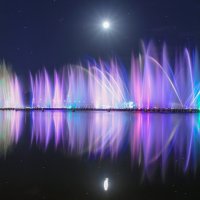 Поющие фонтаны в Грозном :: skijumper Иванов