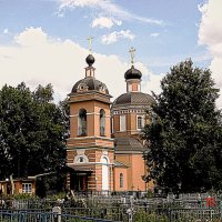 Рождественская церковь в Черневе :: Анатолий Колосов Рождественская церковь в Черневе :: Анатолий Колосов