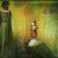 Малыш в поисках друзей. Разговор Феи с малышом ( №3 ) :: Е.М. ***