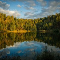 Начало осени. Где то во Владимирской области :: Вячеслав Владимирович