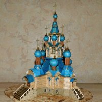 Храм Преображения Господня 2010 г. в Звездном городке. Московская обл. :: Юрий Шевляков Храм Преображения Господня 2010 г. в Звездном городке. Московская обл. :: Юрий Шевляков