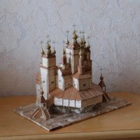 Воскресенский собор, город Кола. Мурманская обл. (не сохранился) 1681 г. :: Юрий Шевляков