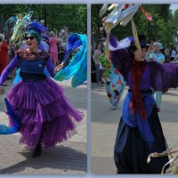 Веселье, праздник, променад с музыкой и танцами :: Татьяна Машошина Веселье, праздник, променад с музыкой и танцами :: Татьяна Машошина