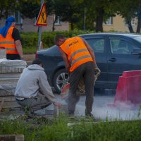 Работа кипит. :: Вадим Басов