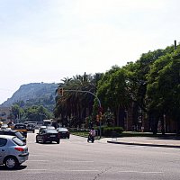 Барселона. :: Владимир Драгунский Барселона. :: Владимир Драгунский