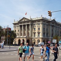 Барселона. :: Владимир Драгунский